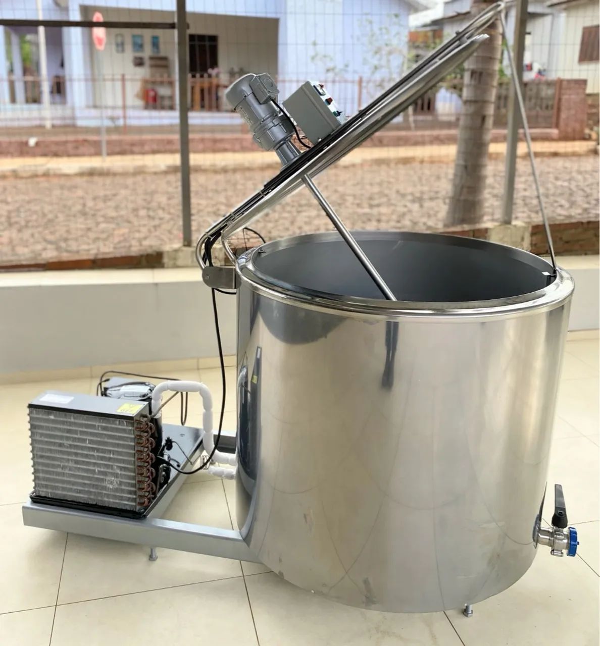 Resfriador Tanque de Leite 400 Litros Industrial - Ótimo Estado
