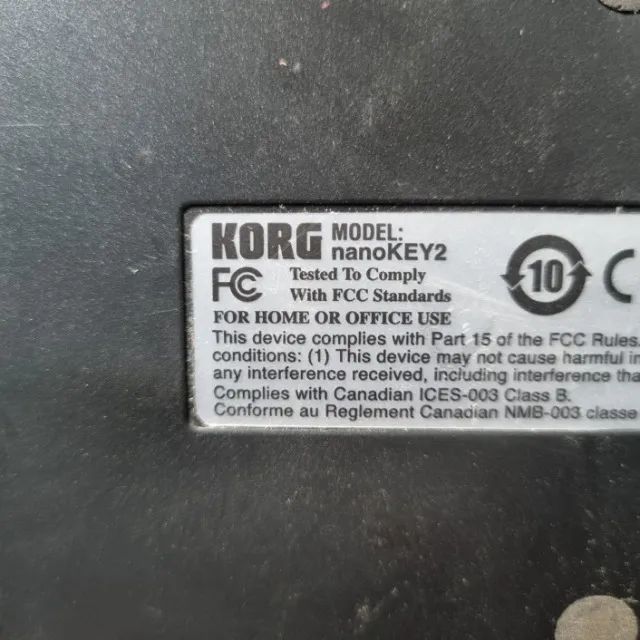 Teclado MIDI Korg nanoKEY2 - USB, 25 Teclas, Compacto e Portátil - Foto 5