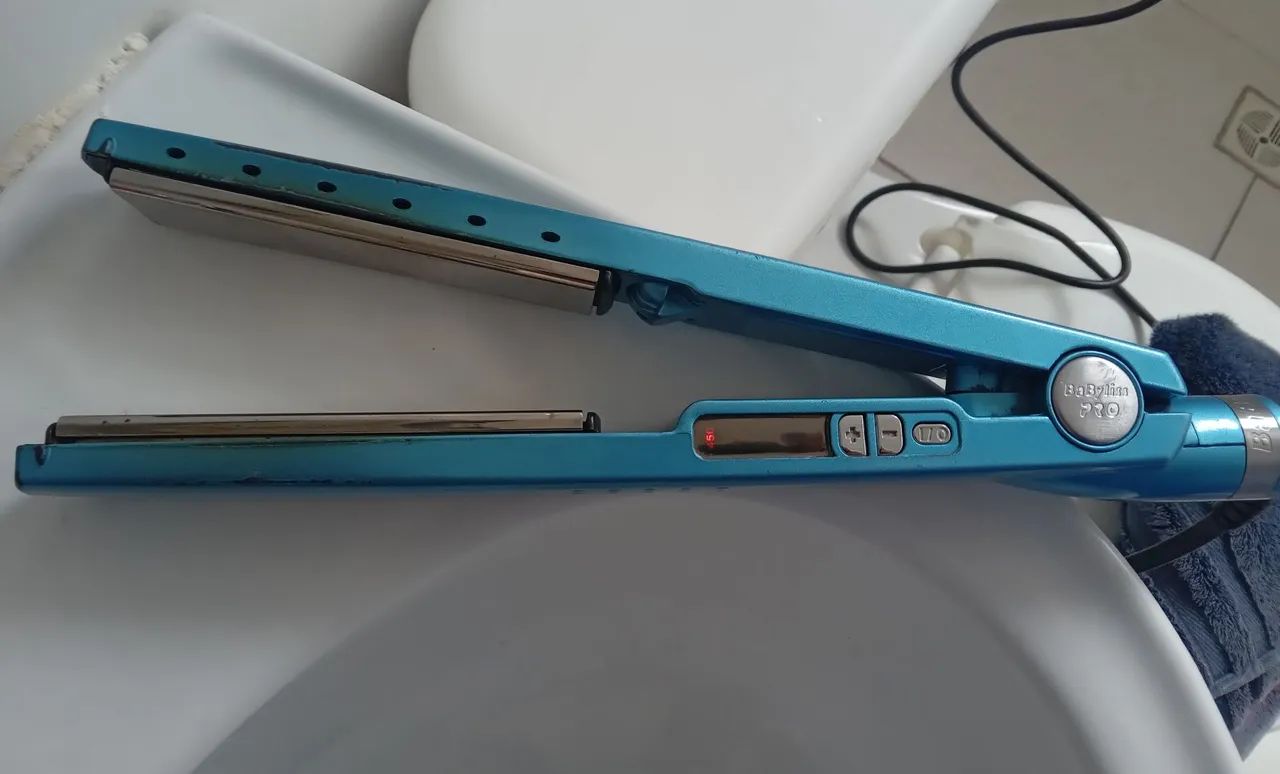 Prancha de Cabelo Nano Titanium Babyliss Pro - Foto 3