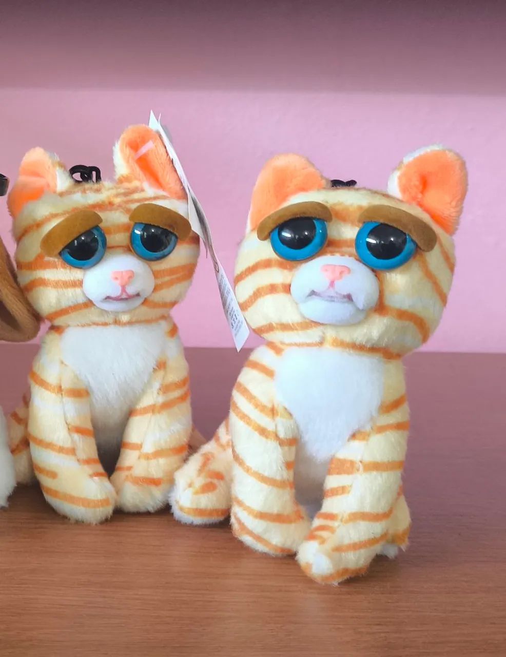 2 Chaveiros gata feisty Br 