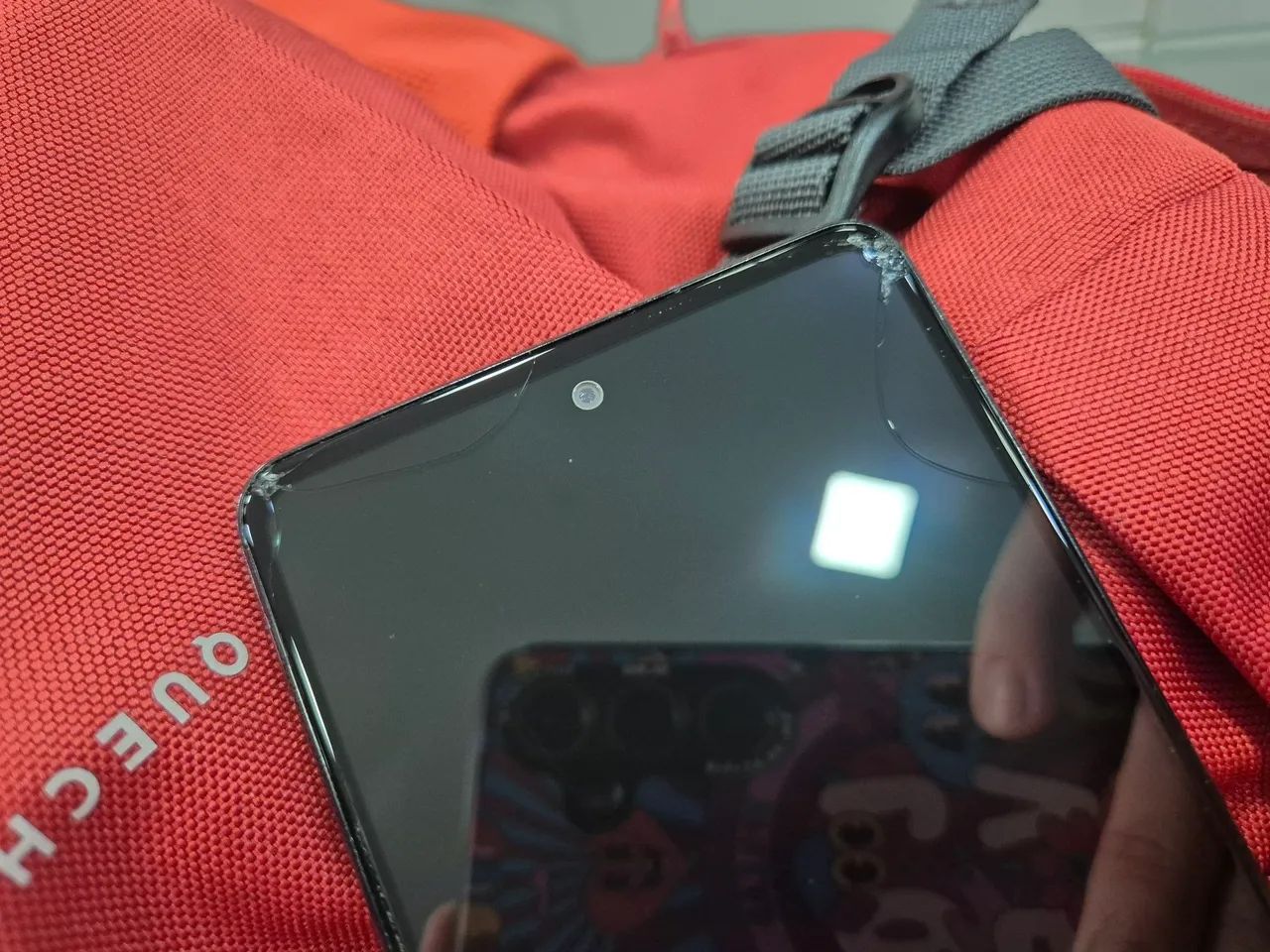 galaxy a72 6,7" 128gb 6gb ram preto samsung - Foto 5