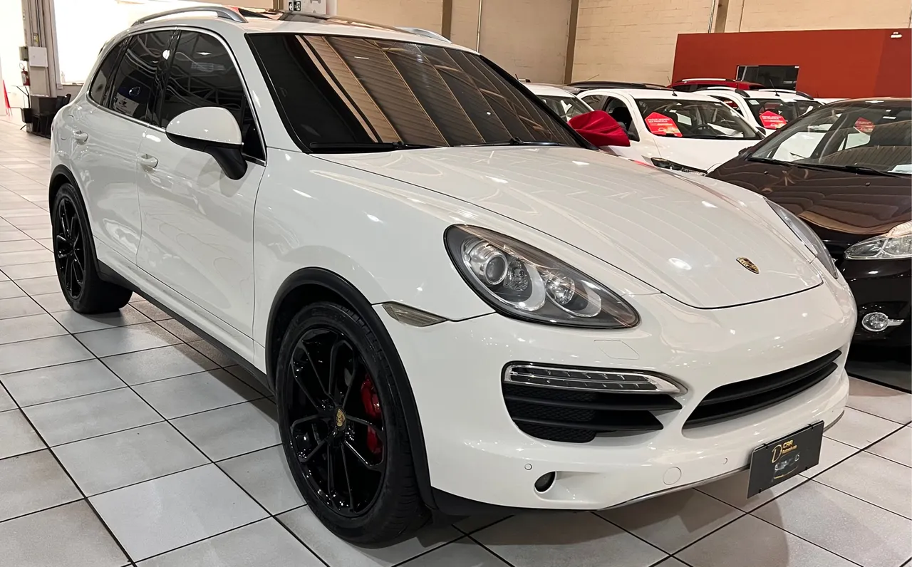 Porsche Cayenne 4.8 S 4X4 V8 32V Gasolina 4P Tiptronic