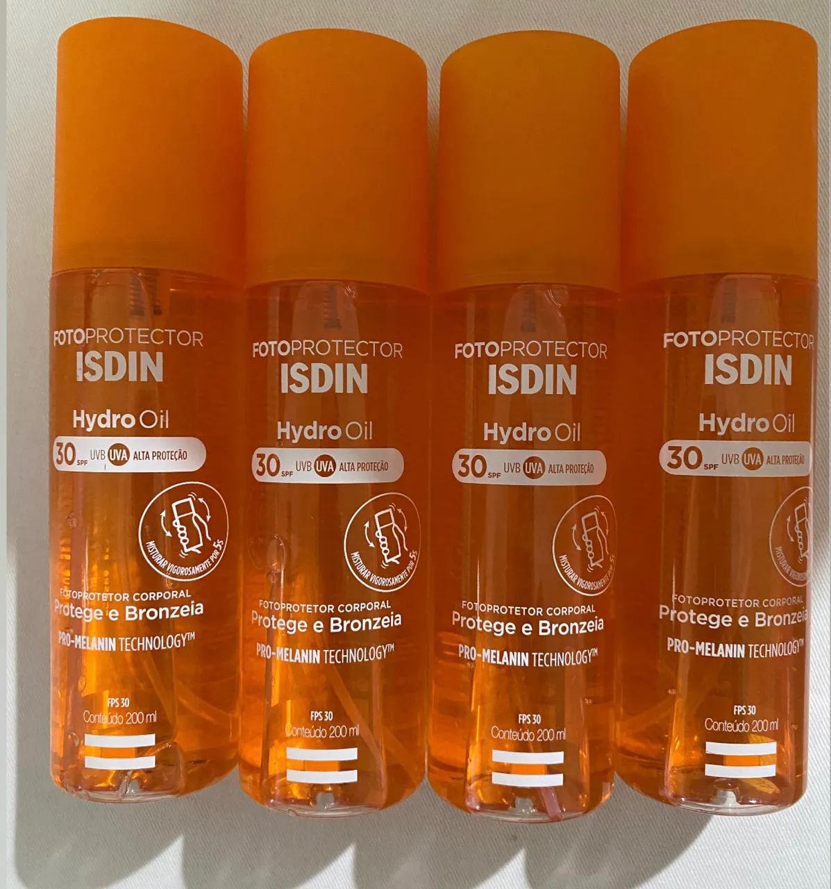 FOTOPROTETOR CORPORAL Protege e Bronzeia