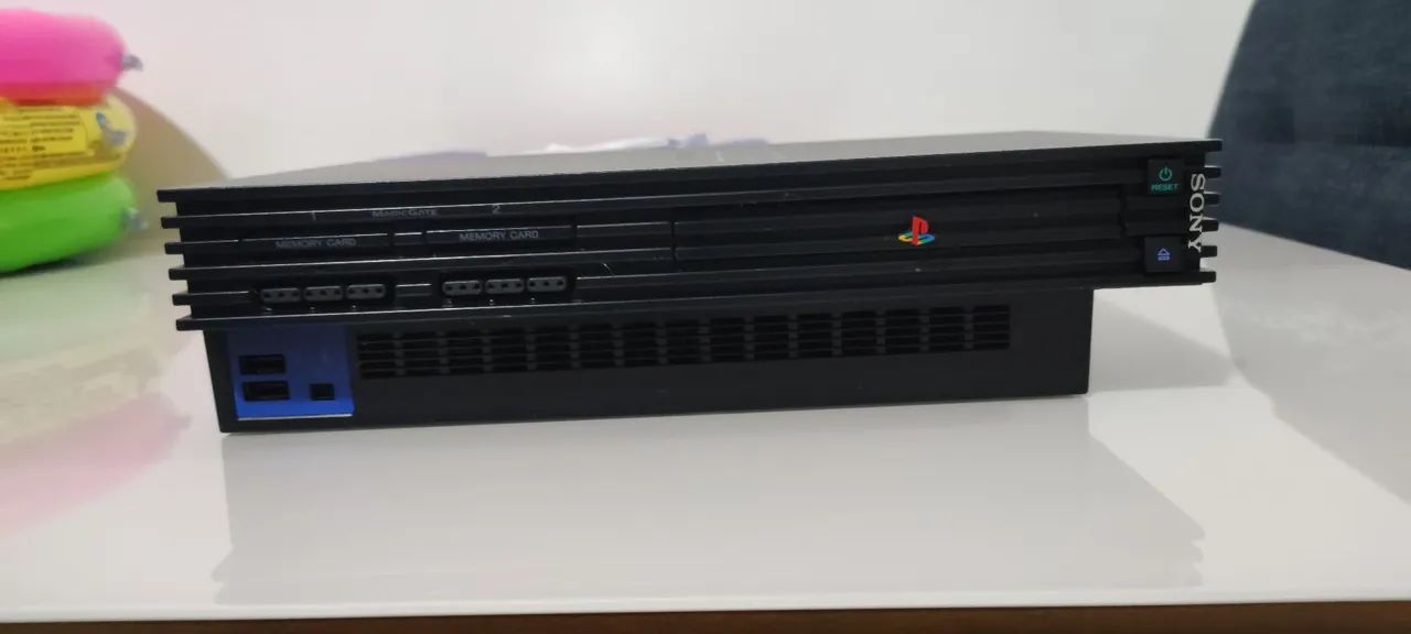 Playstation 2 TRAVADO + Memory Card + 1 Controle original + 1 jogo original (GTA3) - Foto 6