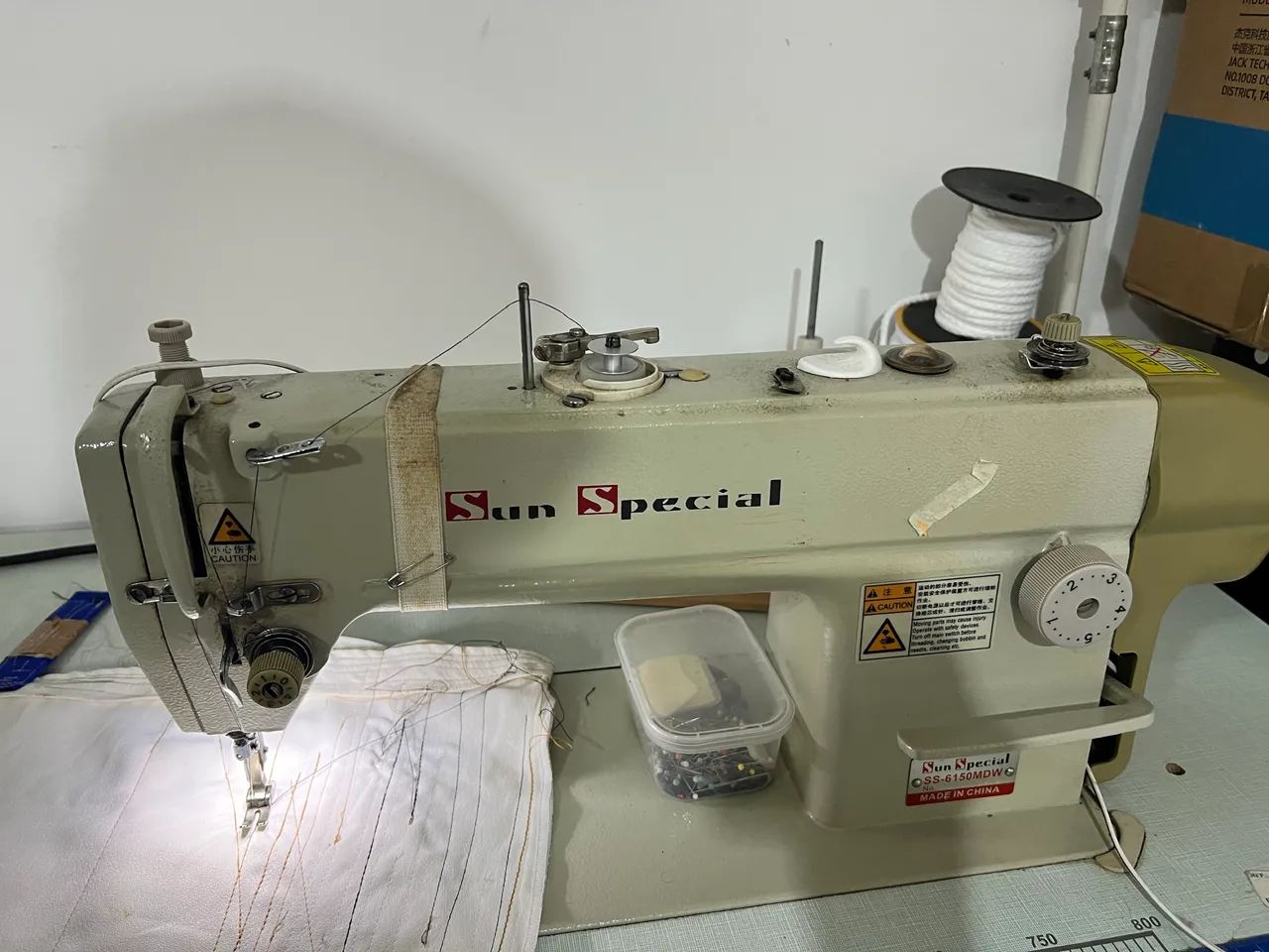 Máquina de costura reta Industrial - Foto 2