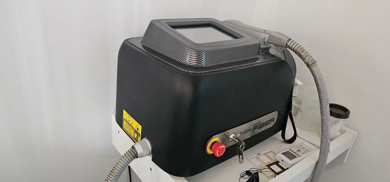 Aparelho Depilação a Laser Icone Fiber Galaxy