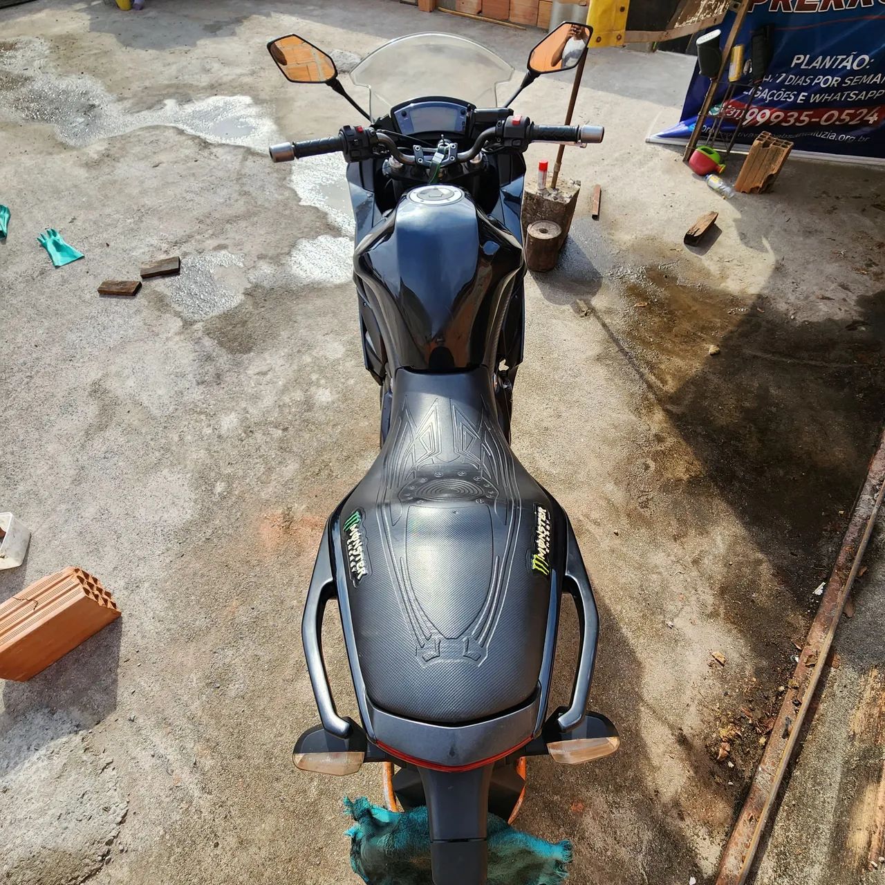 Motos Kawasaki Ninja em Belo Horizonte e região, MG