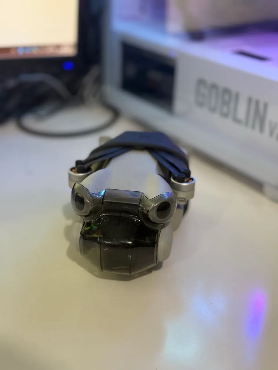 DRONE DJI MINI 4 PRO CONTROLE COM TELA   - Foto 2