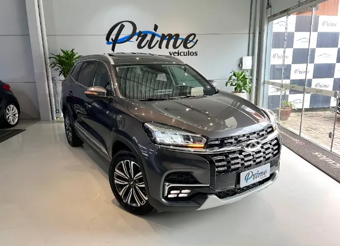Chery Tiggo 8 TXS Turbo Aut. (2022) Revisões em CC