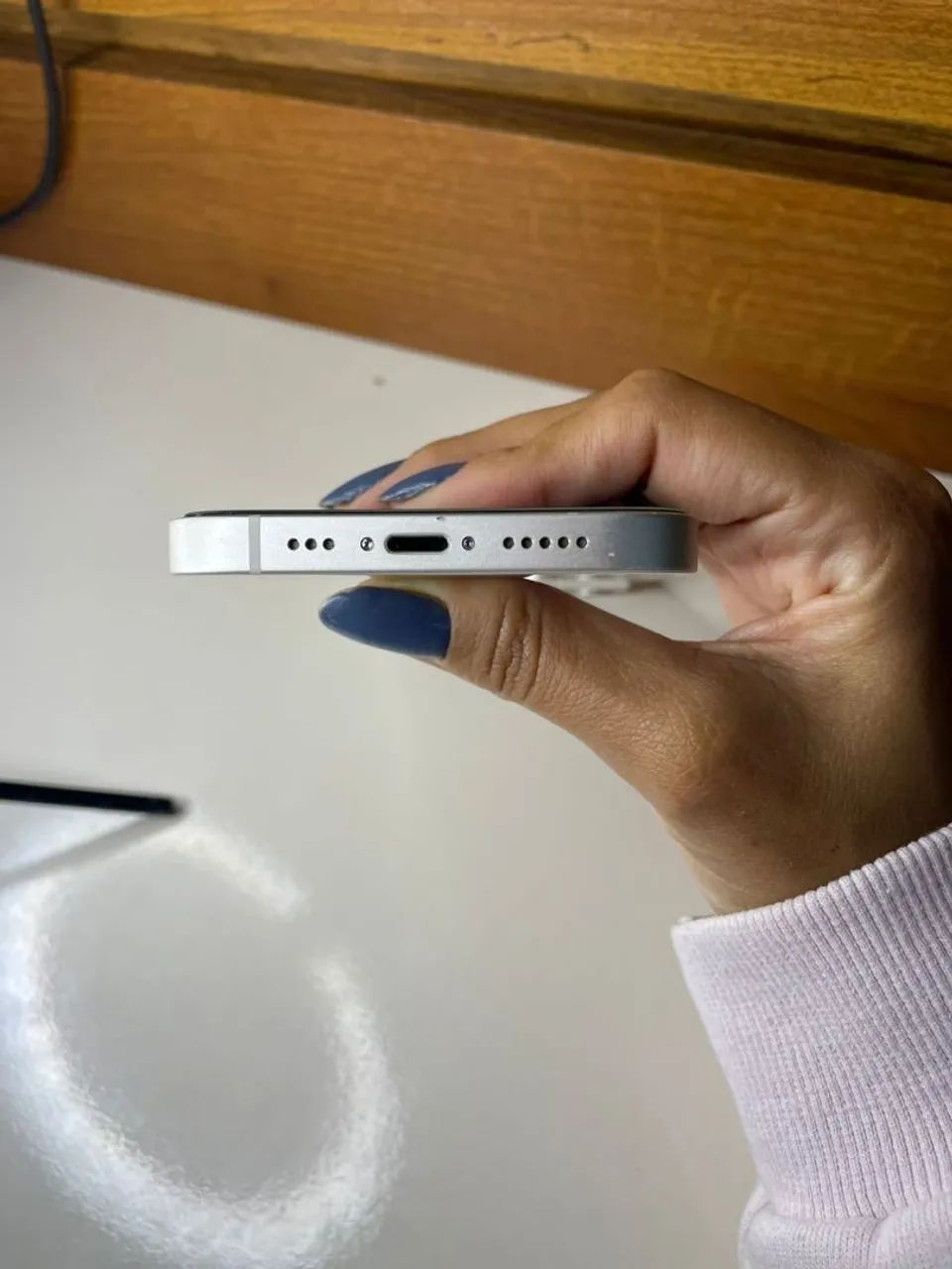 Iphone 13 128gb branco64294909720321123