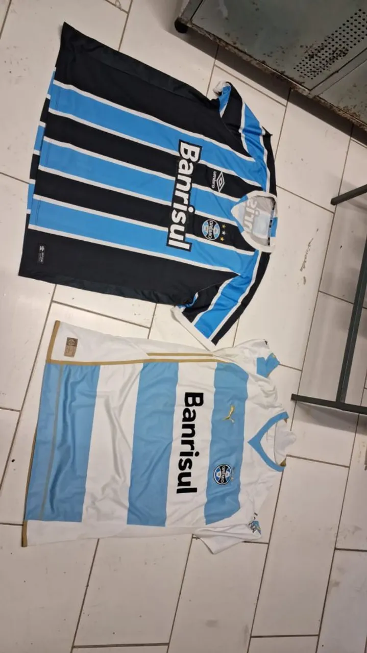 Camisas do Grêmio - Original Umbro