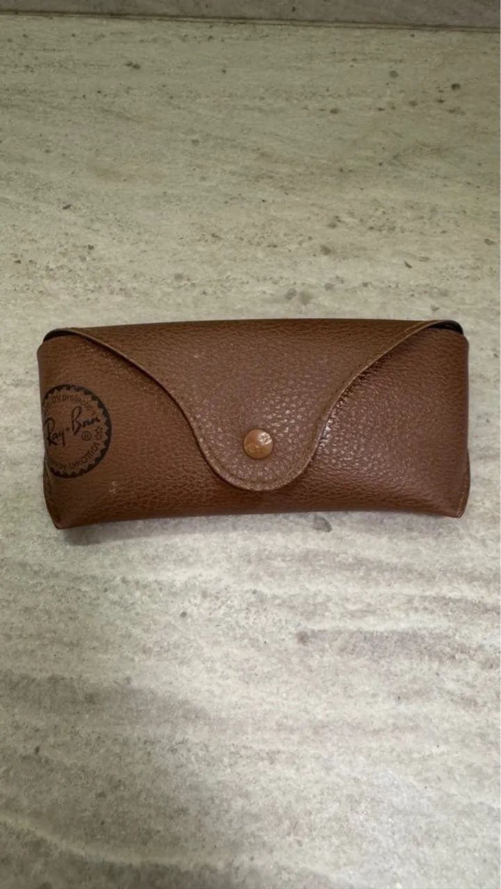 Estojo de óculos Ray-Ban original