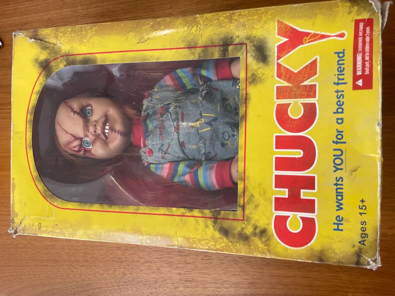 Boneco Chucky 