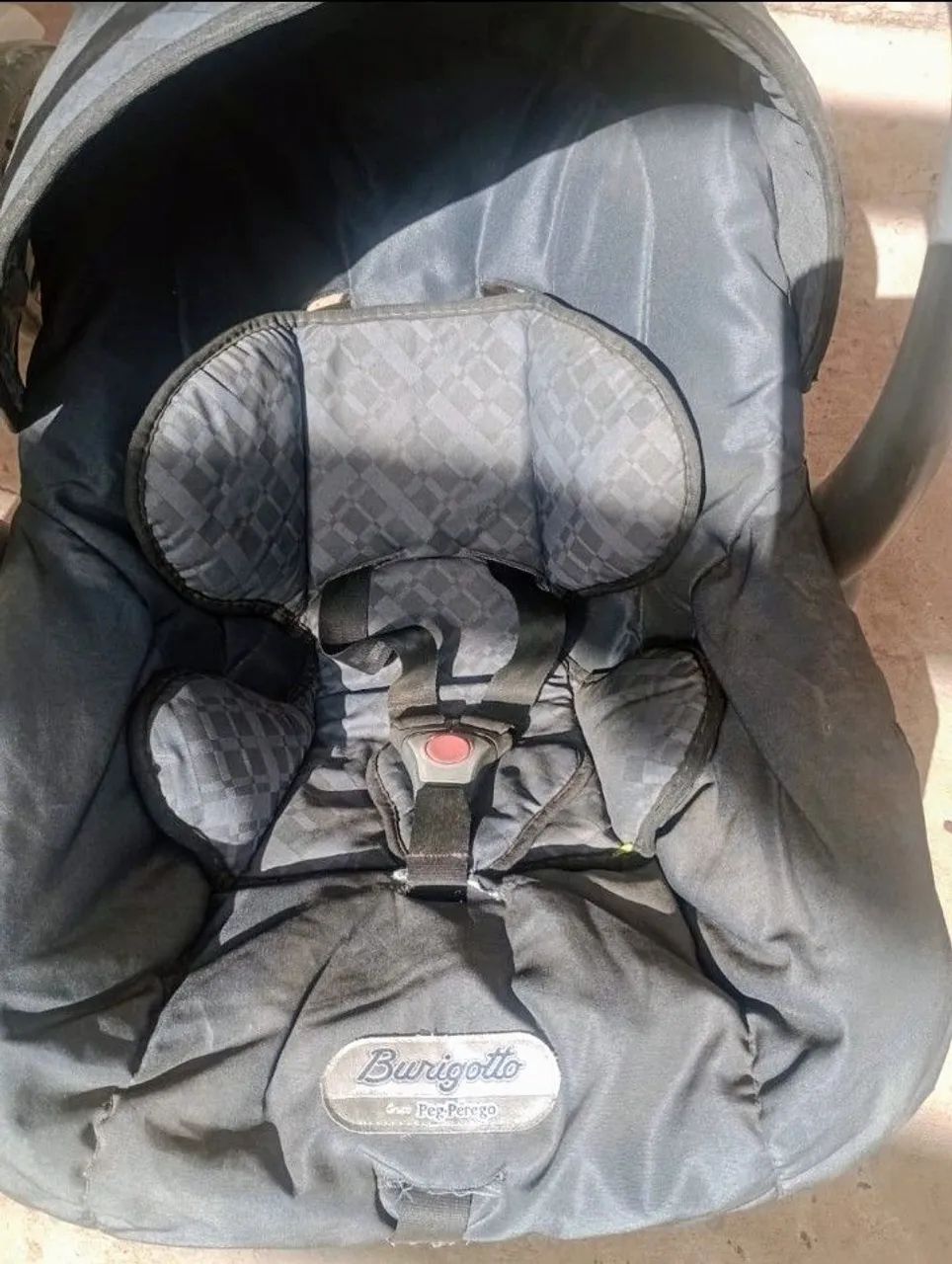 Kit Carrinho + Bebê conforto Burigotto  - Foto 5