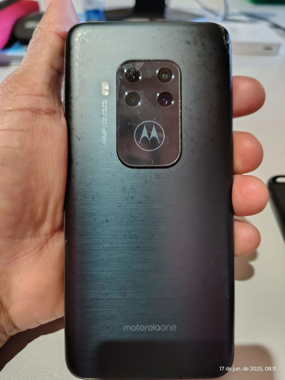 Motorola onde zoom só 600 reais - Foto 4