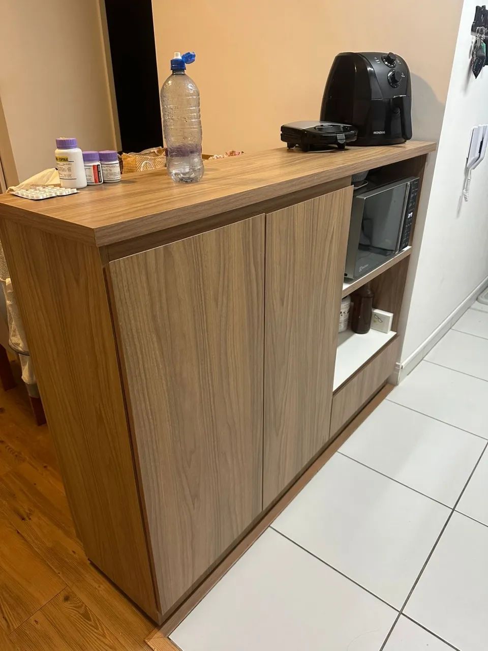 Ilha cozinha/ bancada MDF reforçado