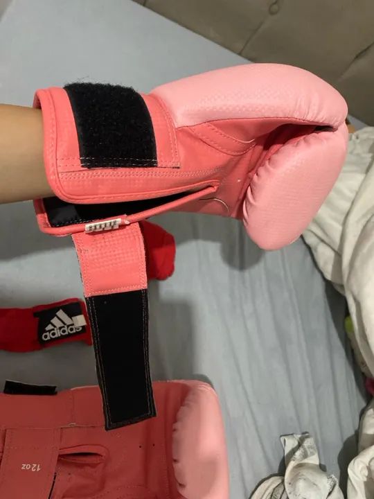 Luva de boxe/ Muay Thai NOVA - Foto 3