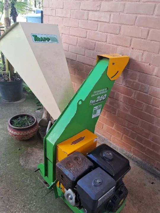 Triturador de galhos e resíduos  TRR 260 - Foto 4