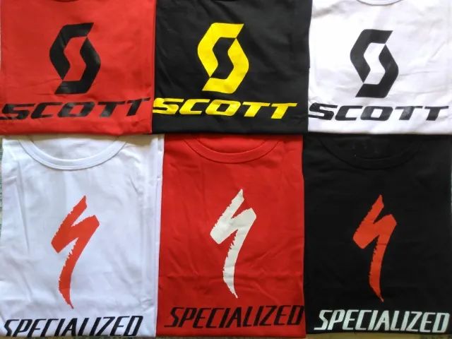Camisa malha BIKE  TREK, CANNONDALE, SCOTT - Foto 2