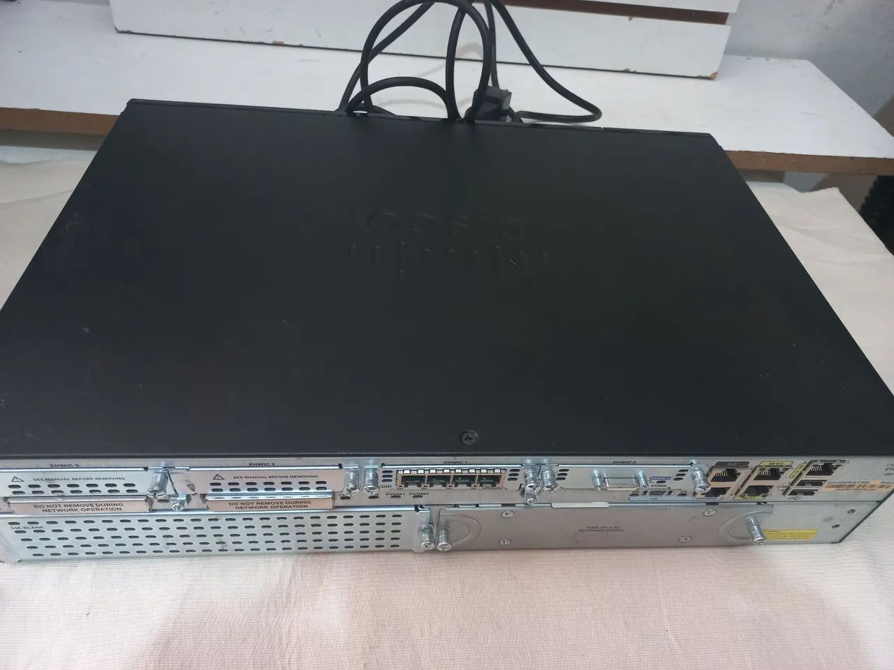 Roteador CISCO SERIES 2900 - Foto 3
