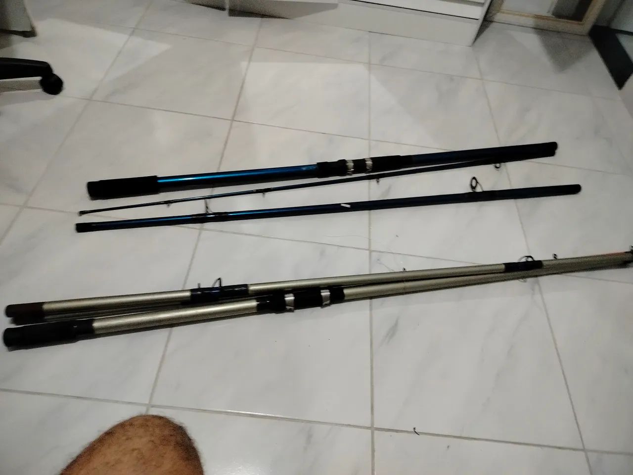 Varas de pesca - Pesca marítima 