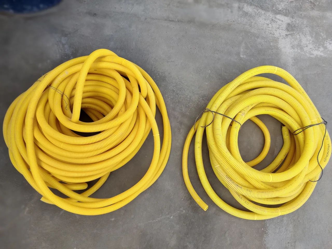 Eletroduto Amarelo Corrugado para Instalações Elétricas - Foto 2