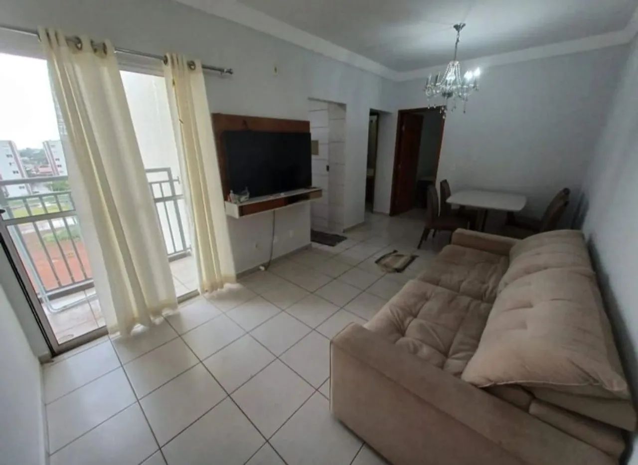 Excelente apartamento mobiliado  - Foto 3