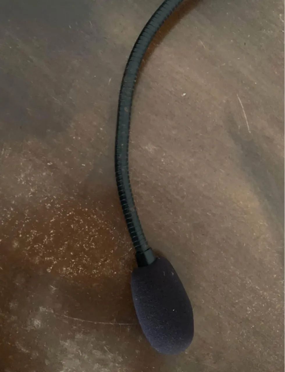 Microfone gooseneck 62 cm - Foto 5