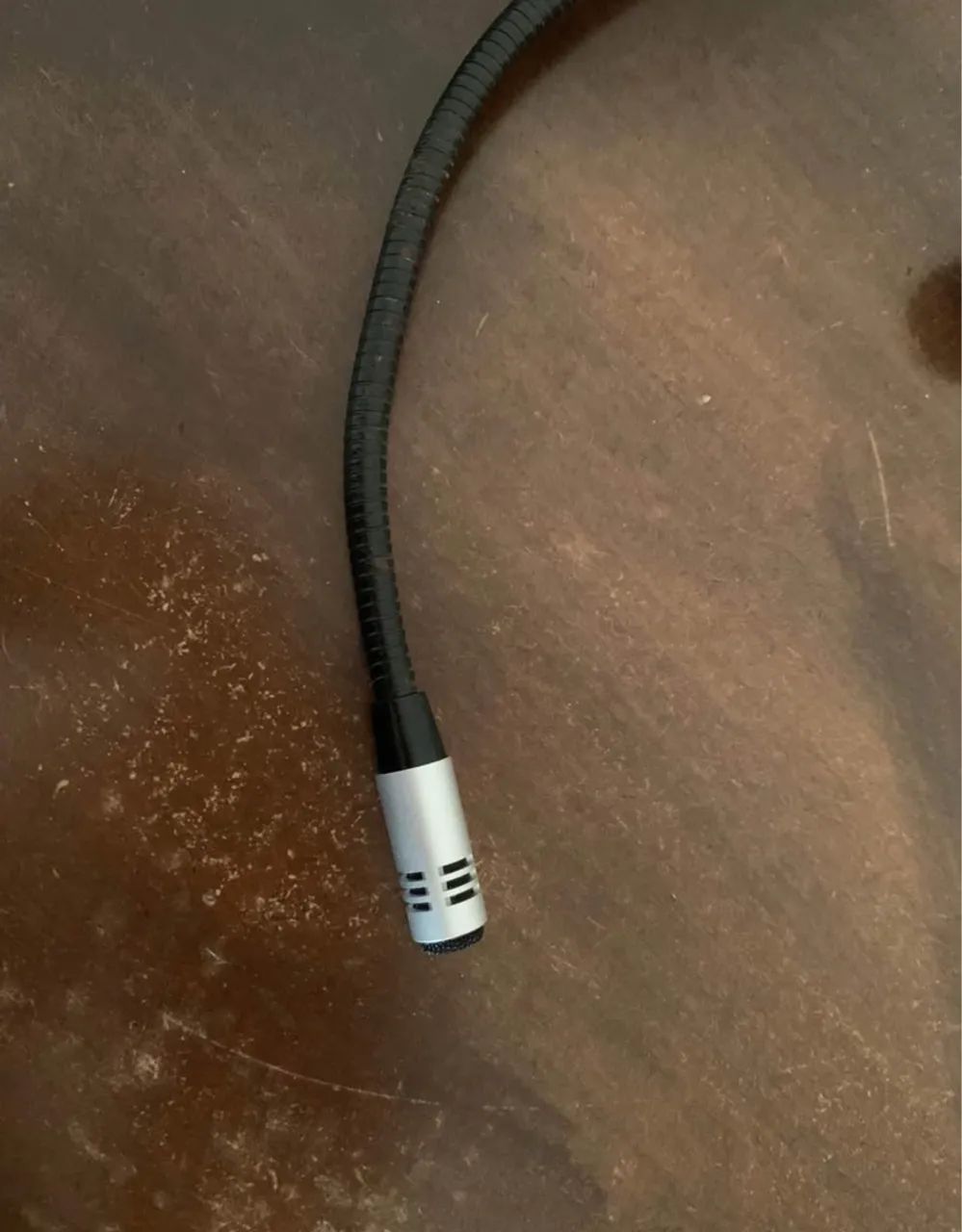 Microfone gooseneck 62 cm - Foto 4