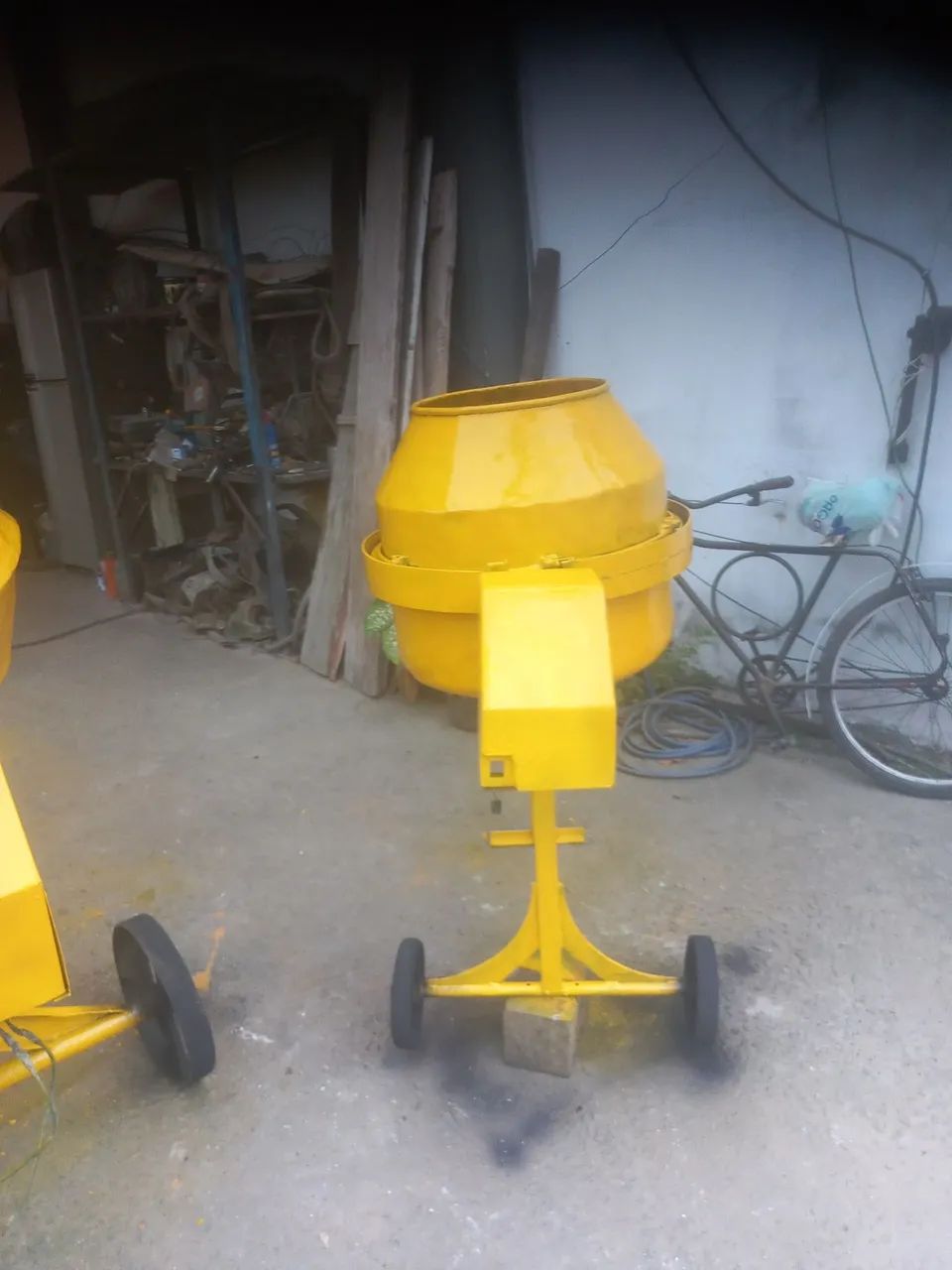 Betoneira  para obras - Foto 2