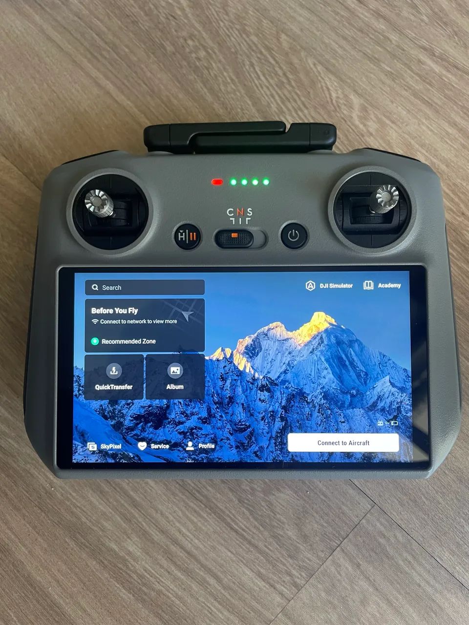 Drone Flip DJI Duas Baterias e Bolsa original  - Foto 2