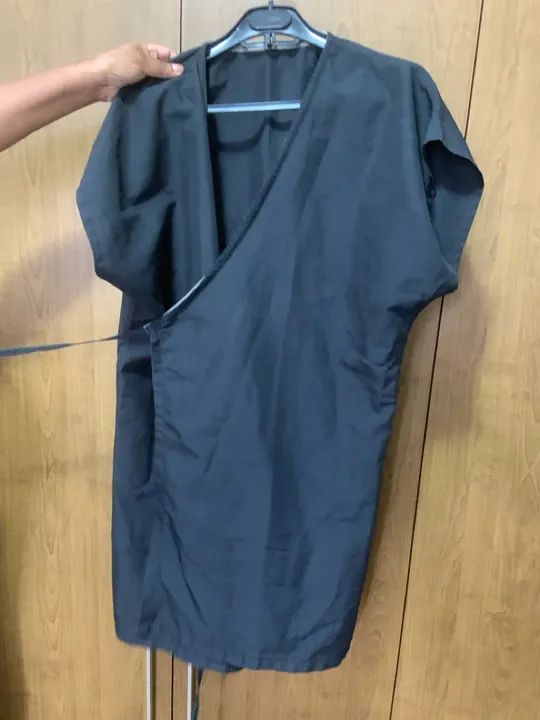 Roupão de tintura capilar