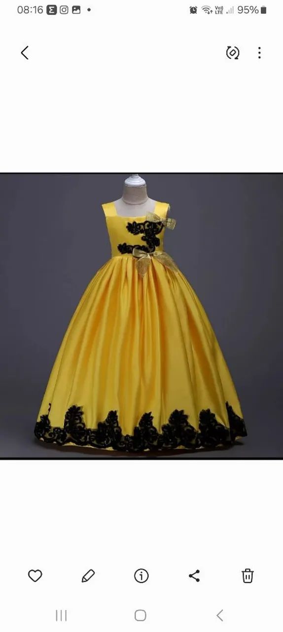 Vestido infantil