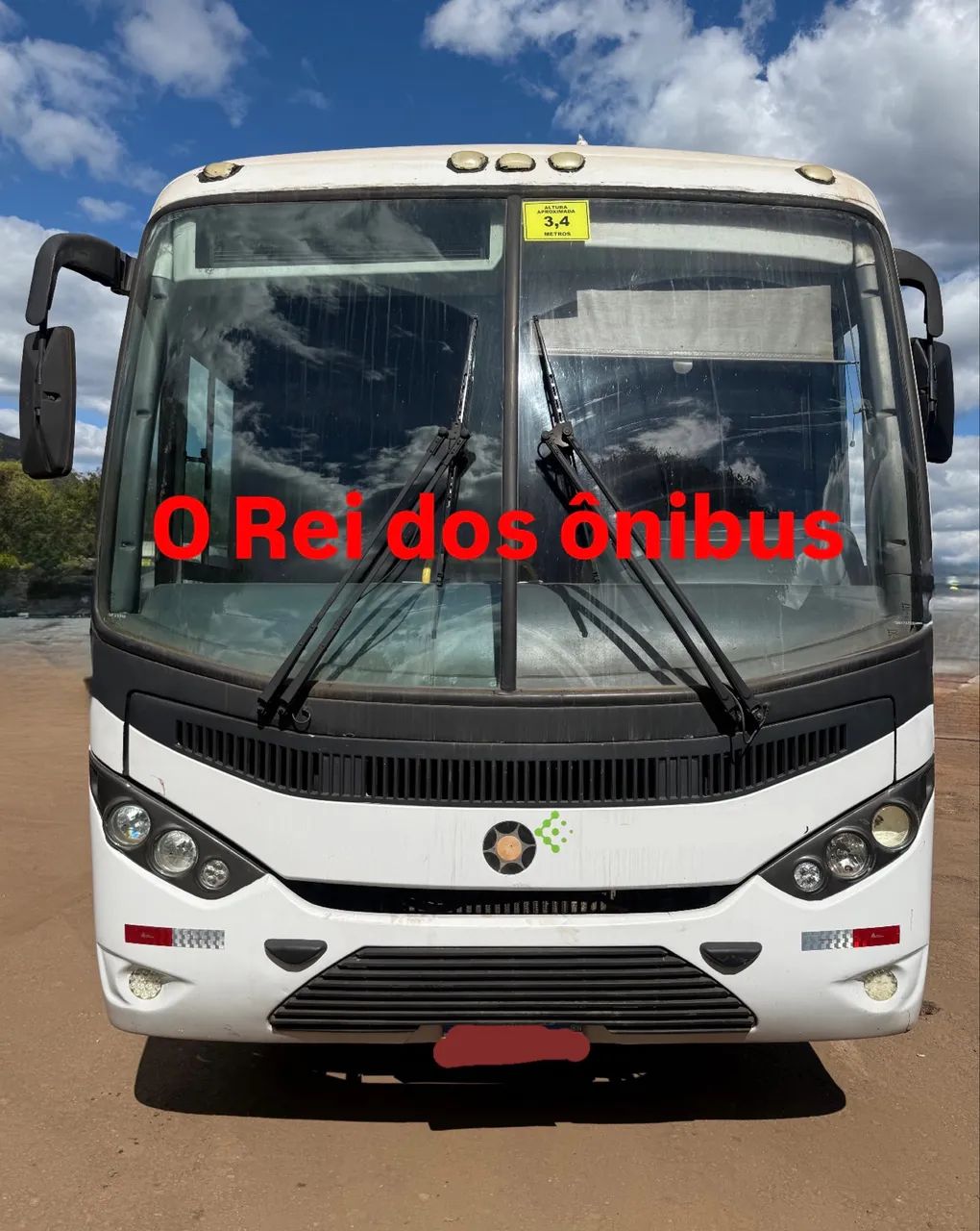 Ônibus urbano- Marcopolo Ideale com ar condicionado - Foto 3