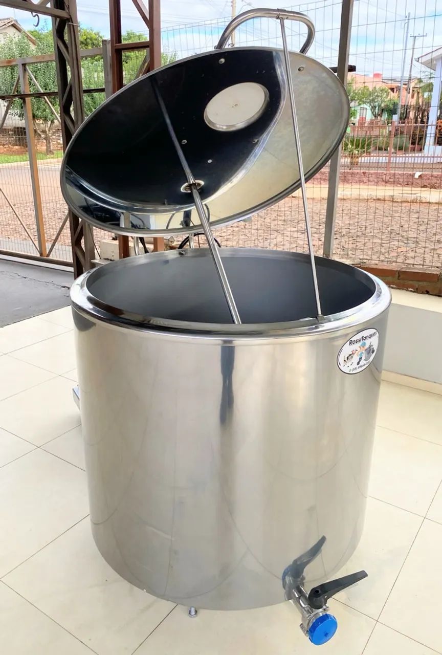Resfriador Tanque de Leite 400 Litros Industrial - Ótimo Estado - Foto 5