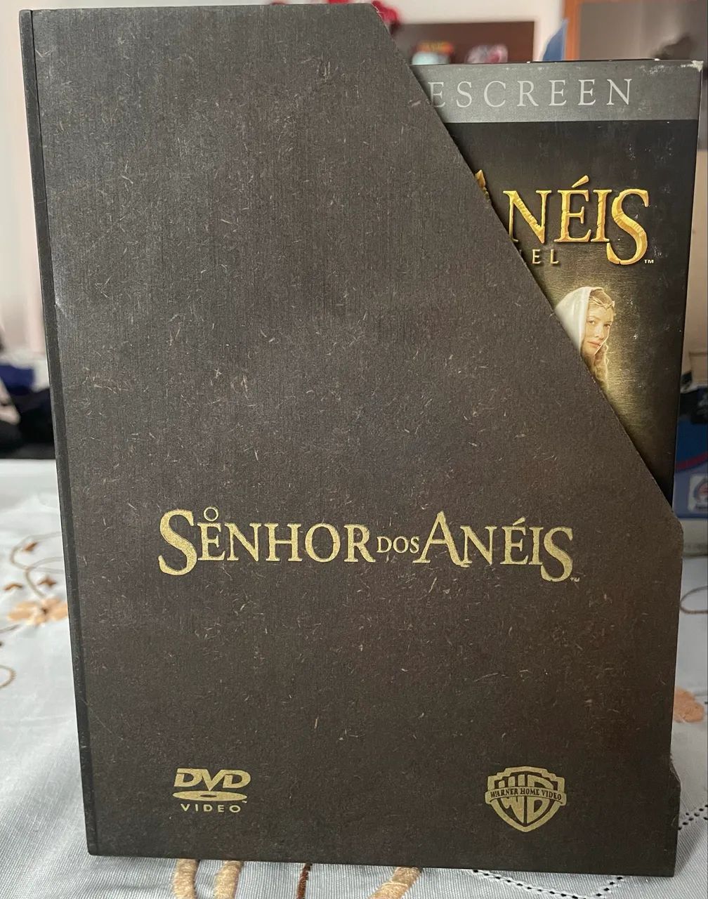 DVD trilogia o Senhor  dos Anéis  - Foto 4