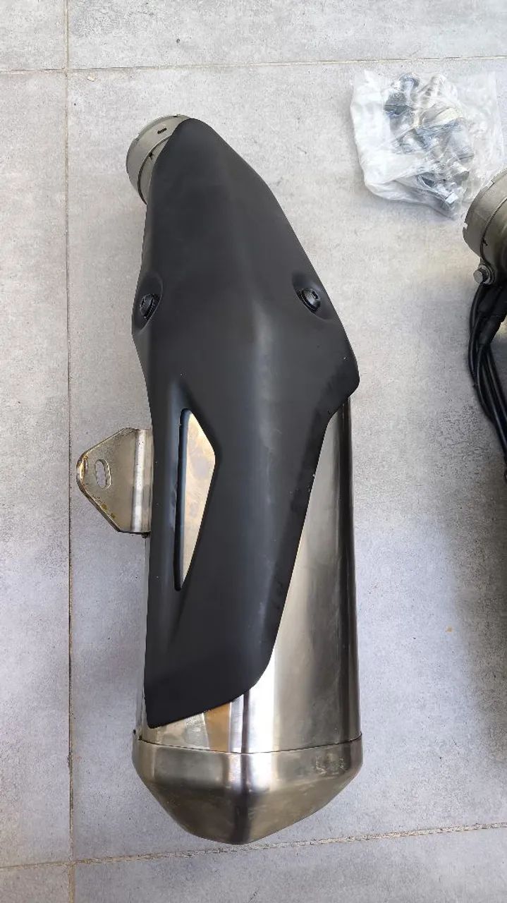 Escapamento Zx10r 2016/2017 original - Peças para motos - Oliveira