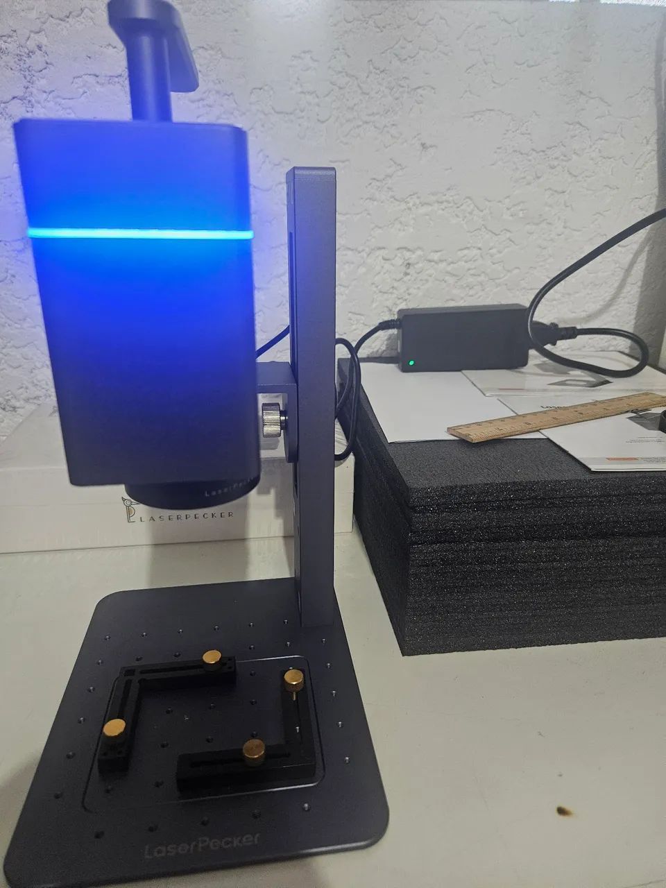 Gravadora de metal e Plásticos Laserpecker 3 plus - Foto 3