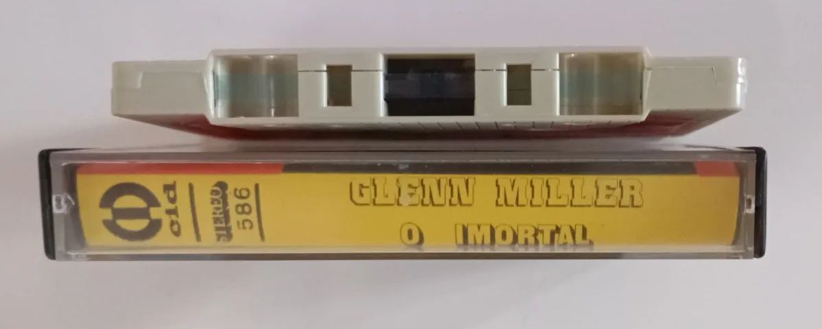 Fita Cassete K7 Glenn Miller O Imortal - Foto 3