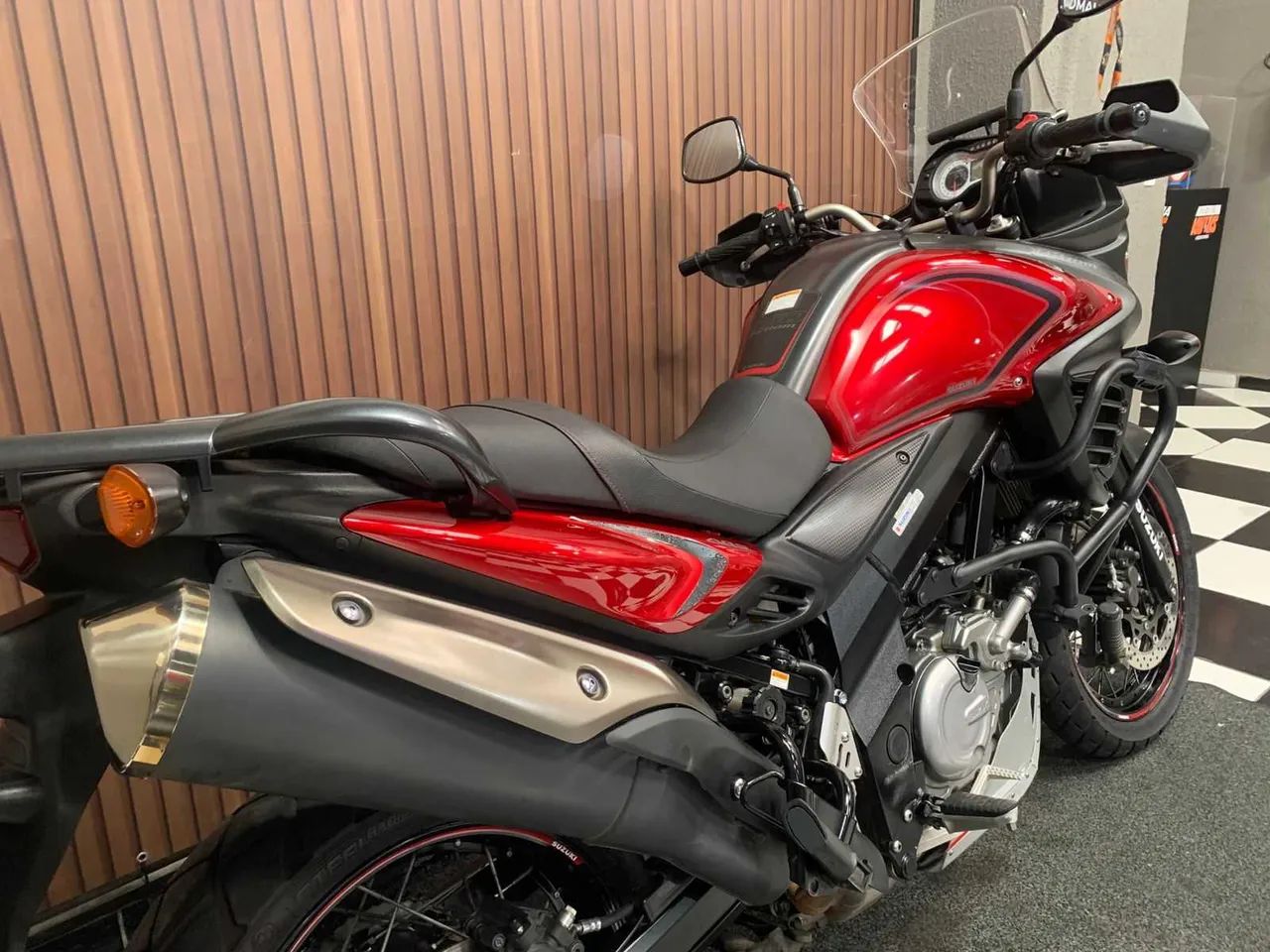 Suzuki DL 650XT V-STROM 650 2017 - Foto 4