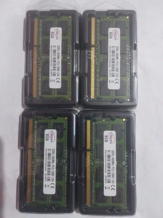 8GB DDR3L RAM MEMORY 1600MHz FOR LAPTOP64374415078403124