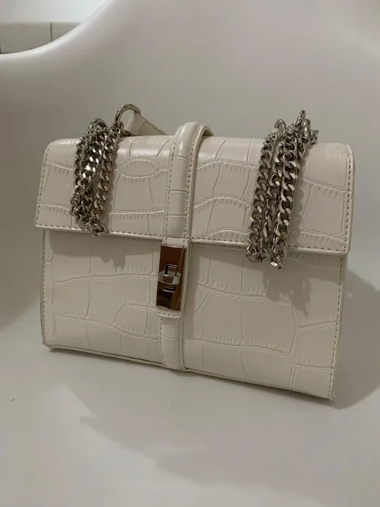 Bolsa Santinato nova - Branca
