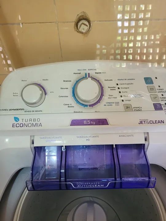Máquina de lavar eletrolux 8.5kg - Foto 5