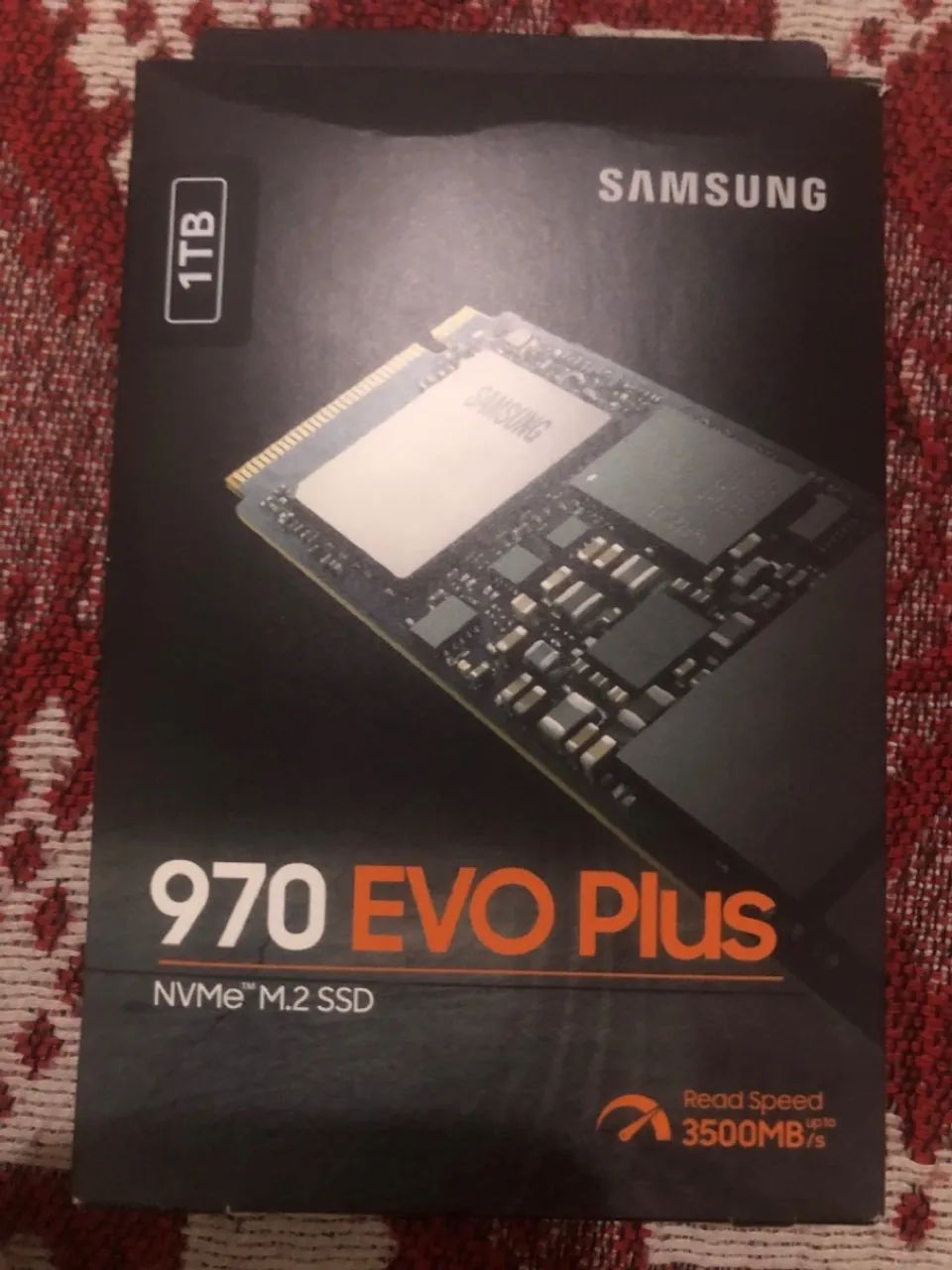 SSD Samsung 970 EVO Plus 1TB NVMe M.2
