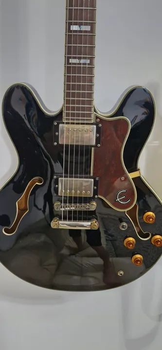 Epiphone sheraton 2, impecável, 10x sem juros 