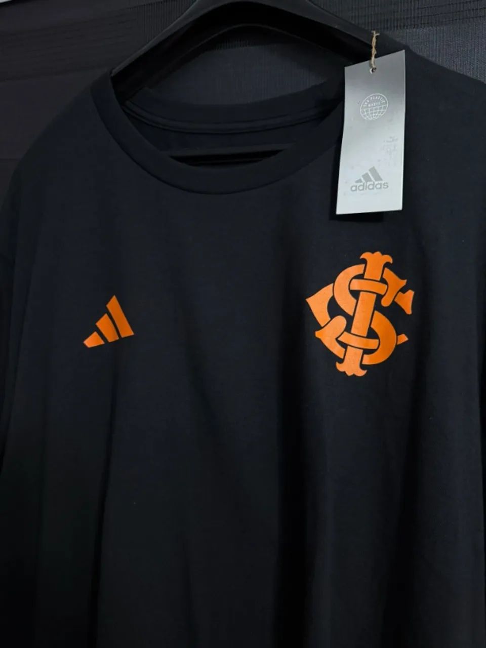  Camisa Inter 3GG Concentração Adidas 2023 - Foto 2