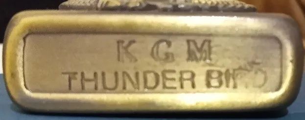 Isqueiro da marca Vetor Kgm Thunderbird - Anos 90 - Foto 3