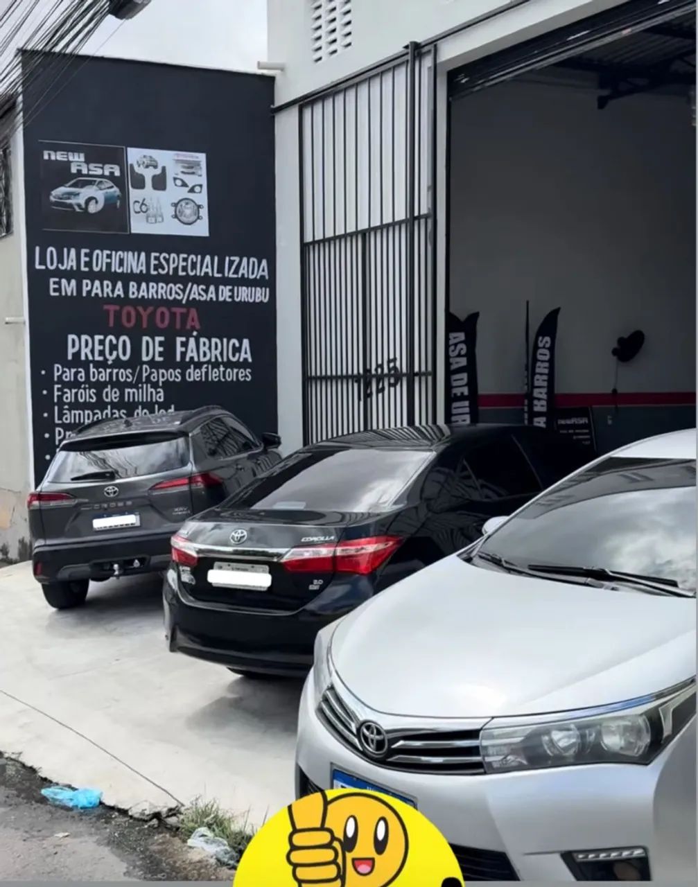 Para-choque Corolla 20/22 - Encaixes Perfeitos - Foto 2