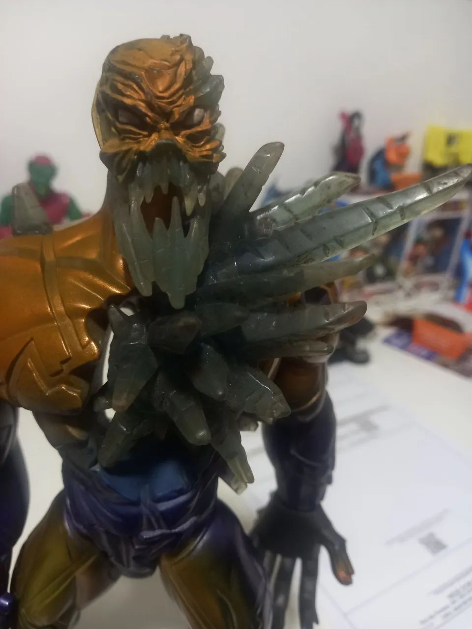 BONECO VILAO MAX STEEL  - Foto 2