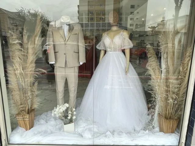 Aluguel Vestido Loja De Noiva Sao Caetano Oportunidade Única